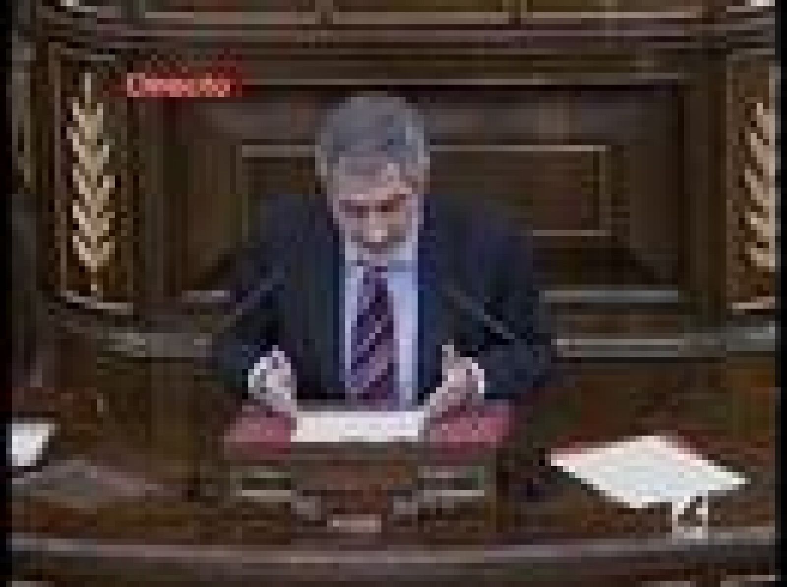 Sin programa: Gaspar Llamazares en el Congreso | RTVE Play