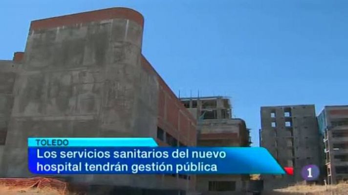 Noticias de Castilla-La Mancha. 09/10/13
