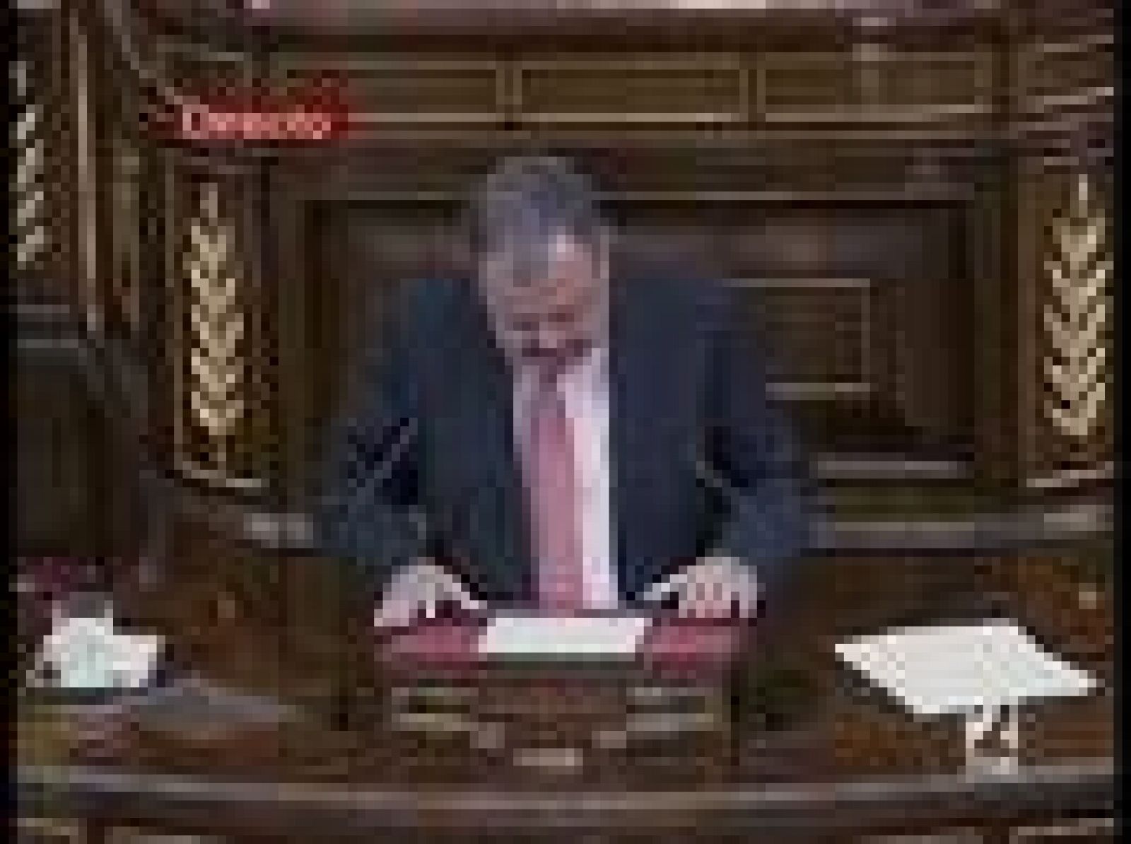 Sin programa: Azpiazu habla en el Congreso | RTVE Play