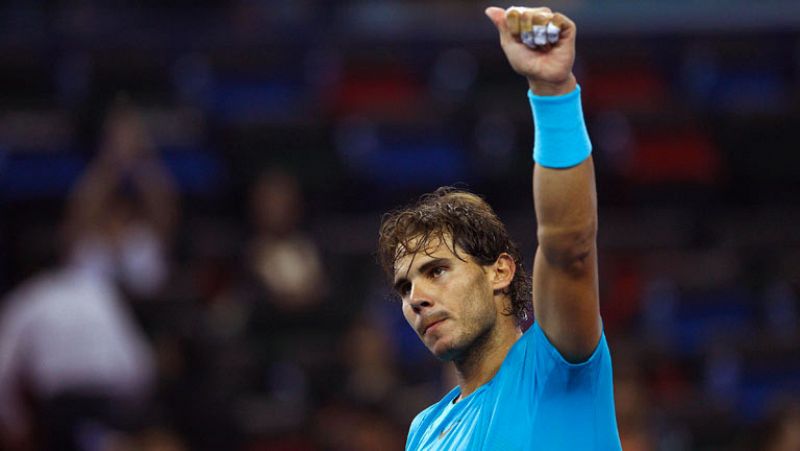 El tenista español Rafa Nadal ha superado sin problemas su debut en el torneo de Shanghai (China), octavo Masters 1.000 de la  temporada, tras derrotar al ucraniano Alexandr Dolgopolov en dos sets  por 6-3 y 6-2. 