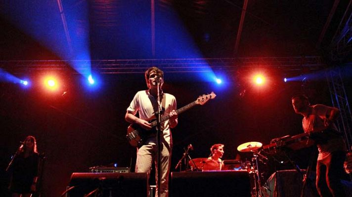 Telediario 1 - Secuestro grupo Delorean