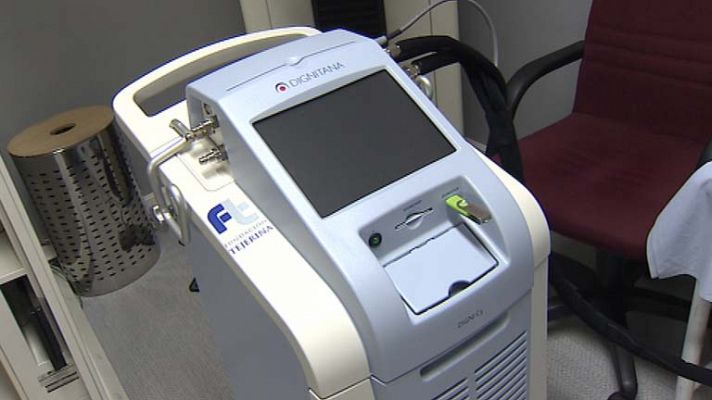 Telediario 1 - Avances cáncer de mama