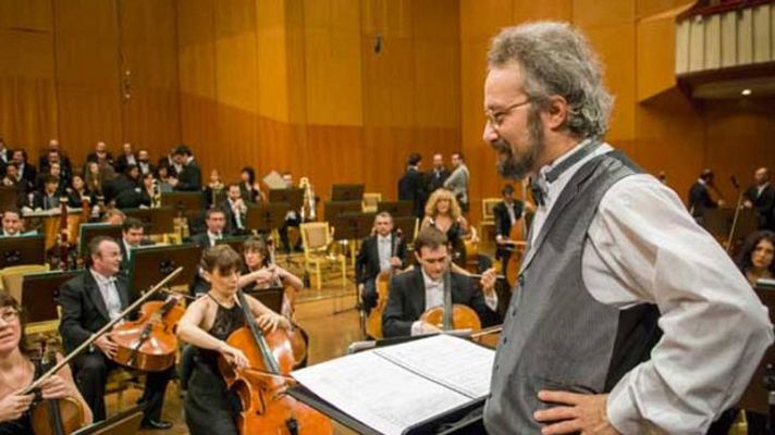 Telediario 1 - La nueva temporada de nuestra orquesta y coro bajo la batuta de Carlos Kalmar