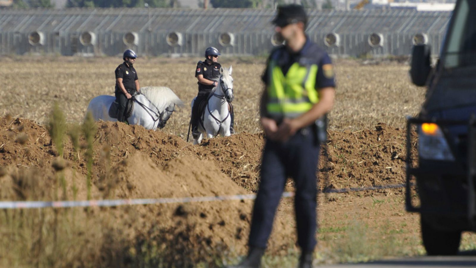 Concluye sin resultado la búsqueda de Marta del Castillo en los puntos que marcó anteriormente el georradar - La tarde en 24h | Ver