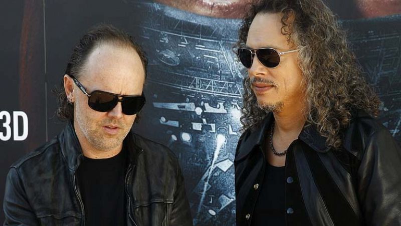  Entrevista con Metallica con motivo del estreno de su película