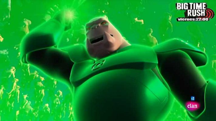  - Linterna Verde en inglés