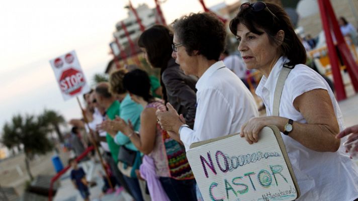 "Muralla humana" contra Castor