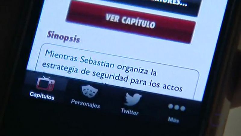 "El gran día de los feos", la primera serie en España que se ve descargándose una aplicación en smartphone y tabletas