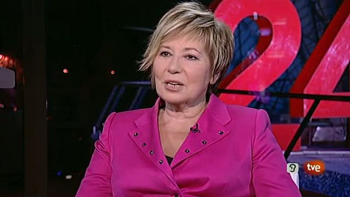 La noche en 24h - Celia Villalobos: "Que para reivindicar algo para la mujer tengamos que enseñar los pechos..."