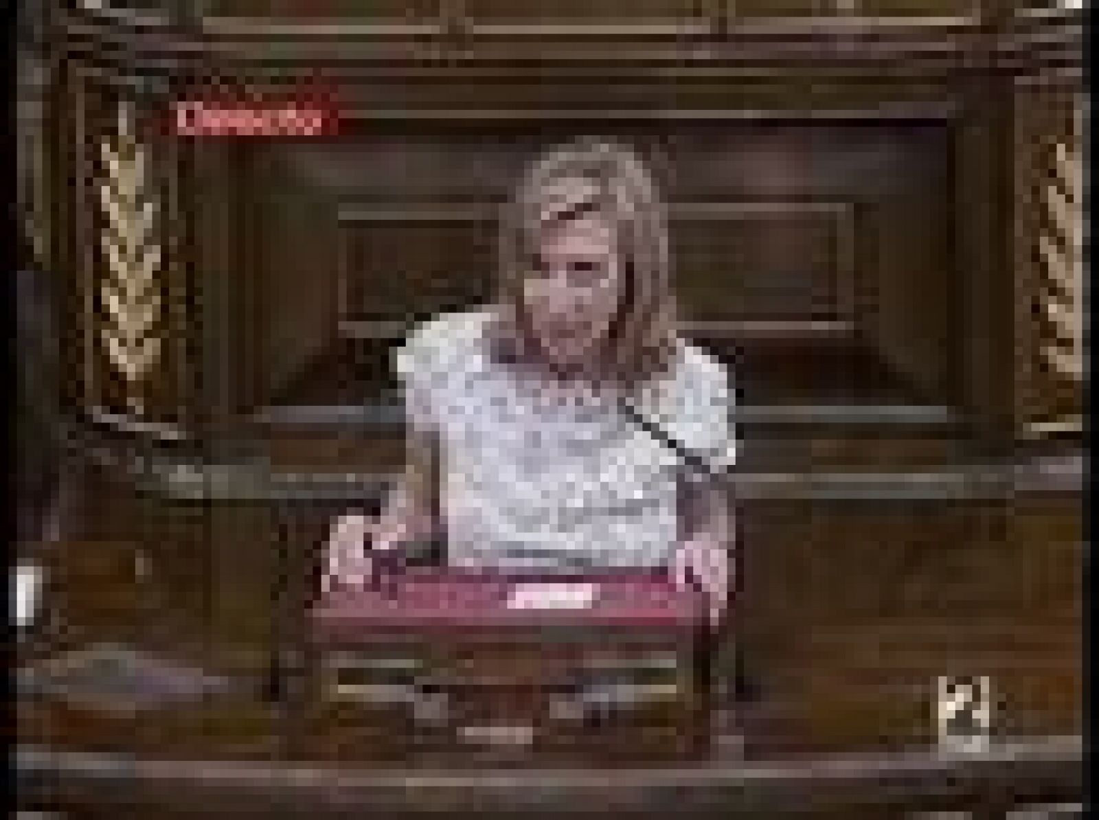 Rosa Díez, portavoz de UPYD interviene en el Congreso | Ver