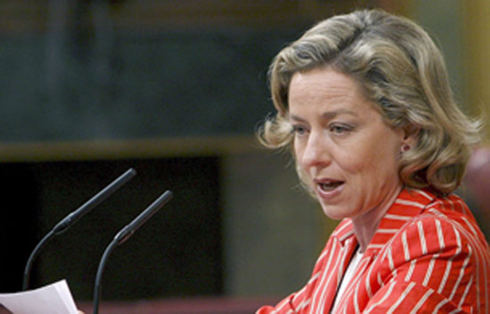 Ana Oramas, diputada de CC habla en el Pleno del Congreso | Ver