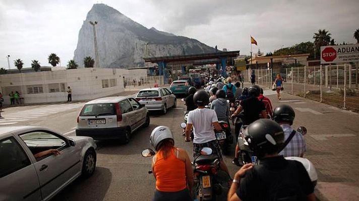 Conflicto España-Gibraltar