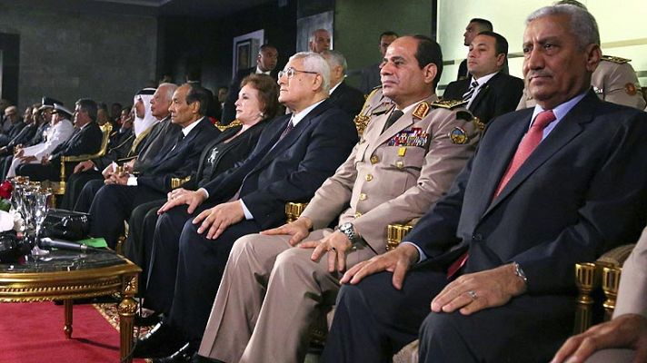 Ayuda militar a Egipto