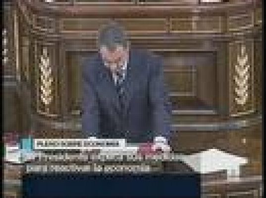 Telediario 1 - Telediario en 4' - 02/07/08