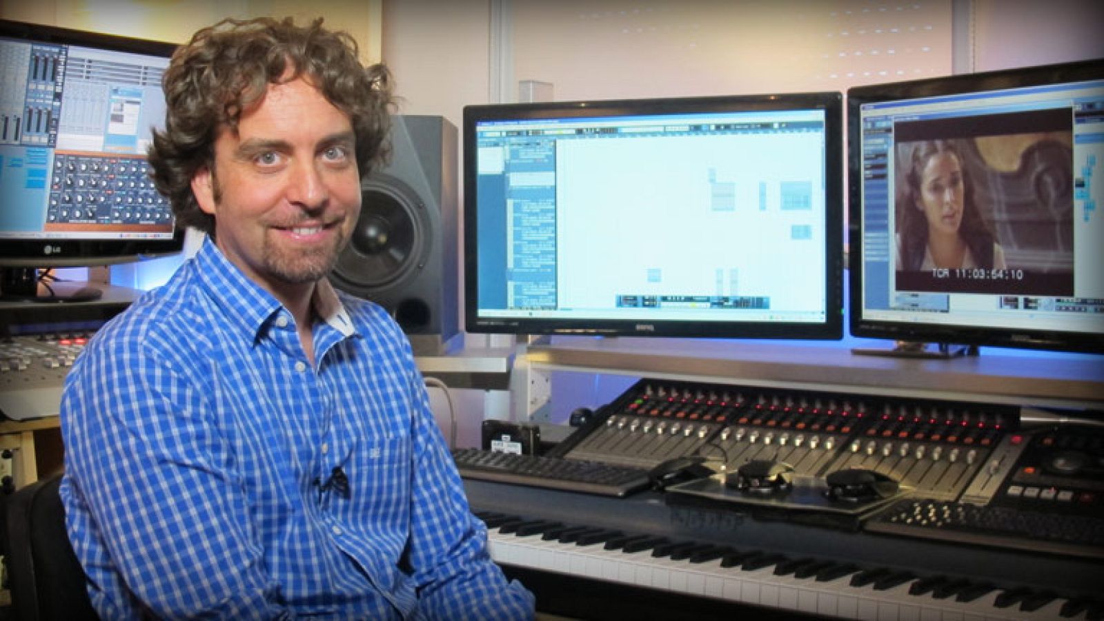 Águila Roja - ¿Cómo se hace la banda sonora? | Ver