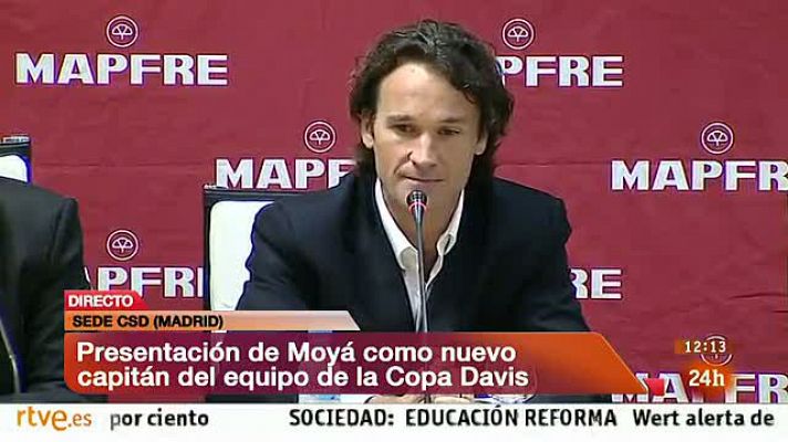 Informativo 24h - Moyá: "La gestión del equipo va a ser lo más importante"