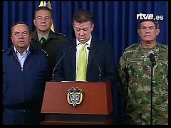 El ministro de Defensa colombiano explica el rescate de Ingrid Betancourt
