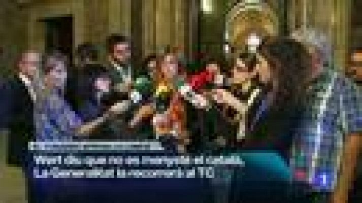 L'Informatiu - L'Informatiu en 3' - 10/10/2013