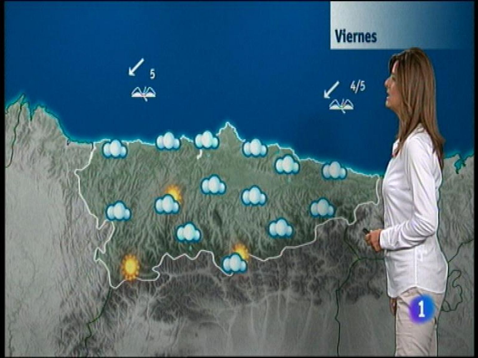 Panorama Regional: El tiempo en Asturias - 10/10/13 | RTVE Play