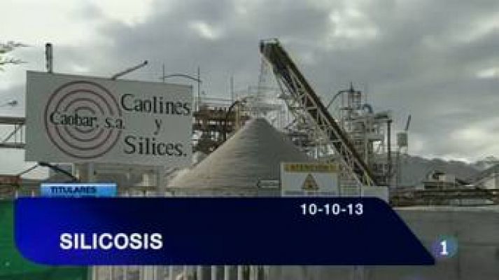 Noticias de Castilla-La Mancha - Castilla-La Mancha en 2'. 10/10/13