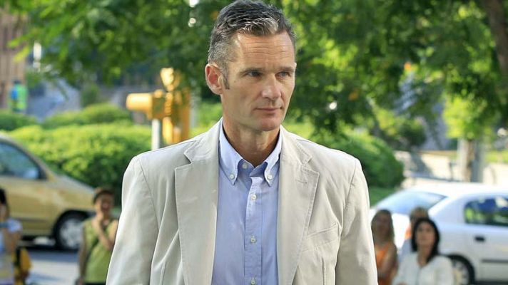 Telediario 1 - Nuevos datos caso Nóos