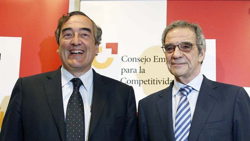 El Consejo Empresarial para la Competitividad prevé que España crezca un 0,9% en 2014