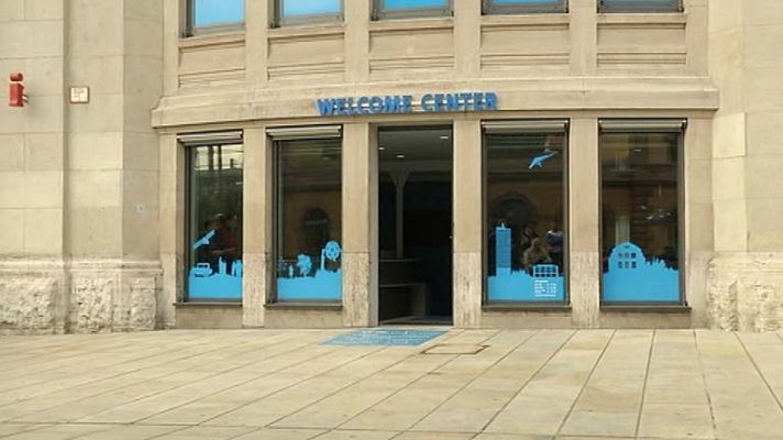 Telediario 1 - Españoles en Alemania