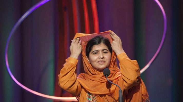 Telediario 1 - Malala, nuevo premio Sájarov