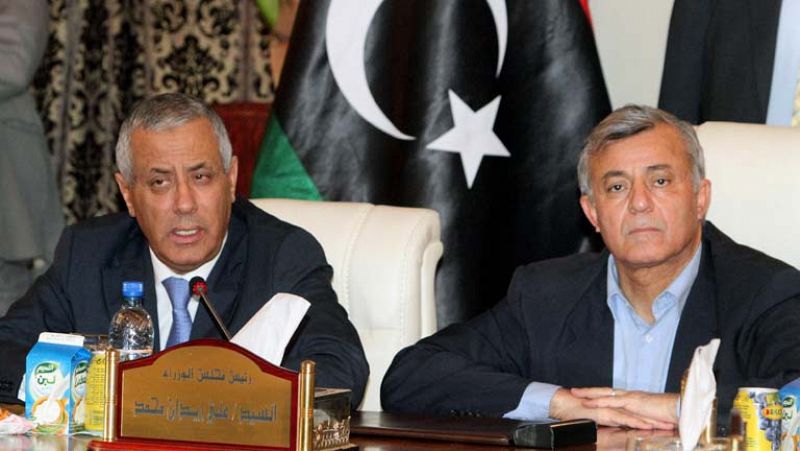 El primer ministro libio es liberado tras ser secuestrado por un grupo de milicianos armados le secuestraran en un hotel de Trípoli 