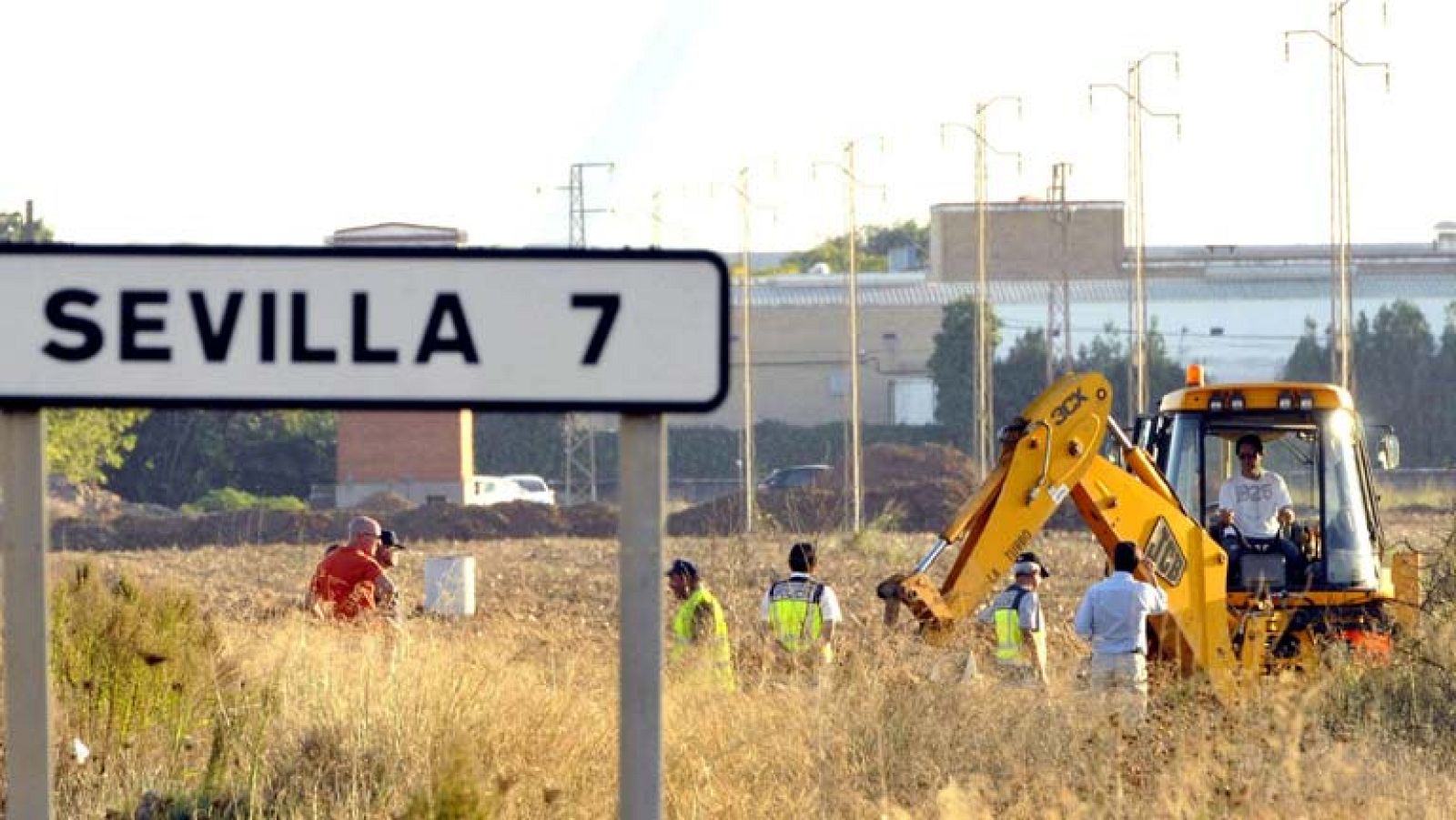 Finaliza, sin éxito, la búsqueda del cuerpo de Marta del Castillo en la finca La Majaloba