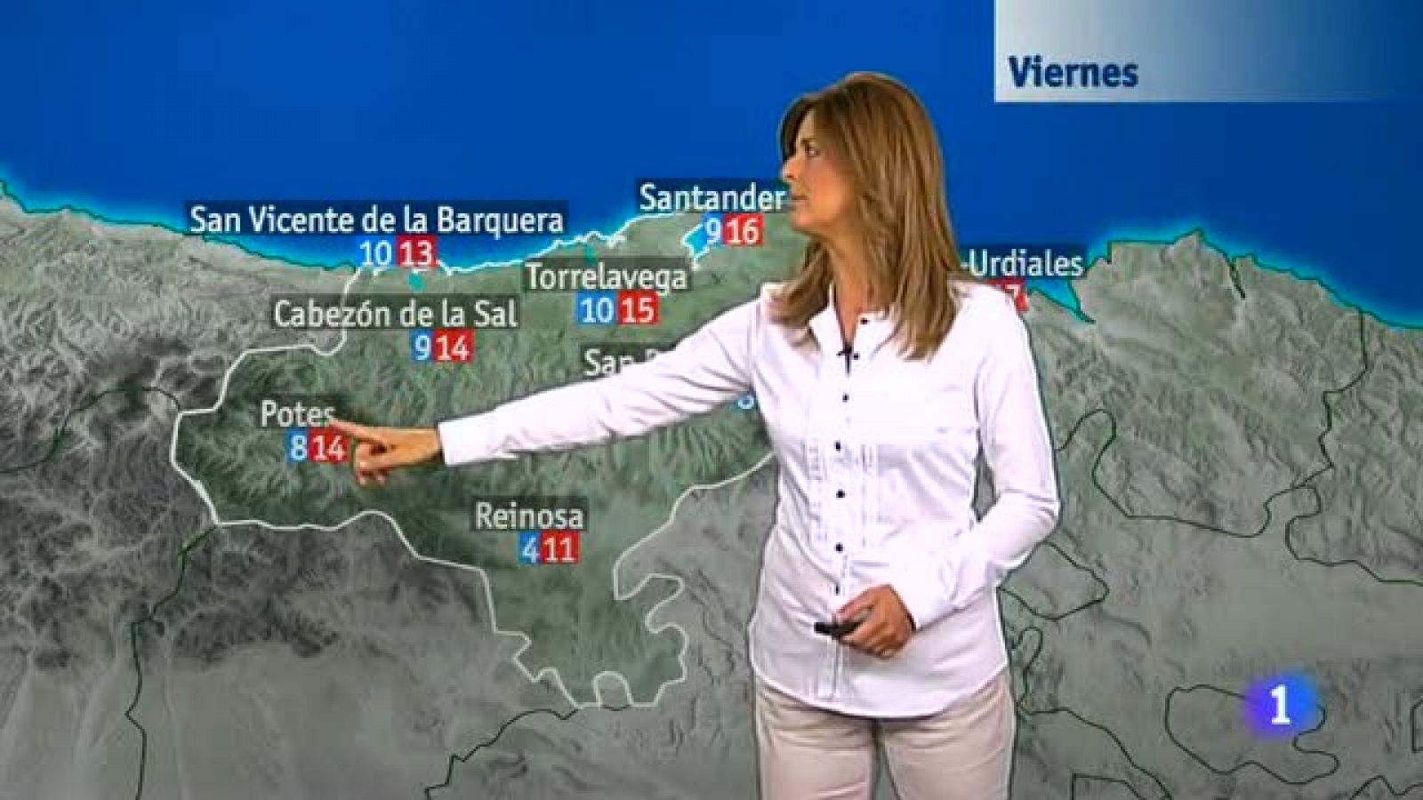 TeleCantabria: El tiempo en Cantabria - 10/10/13 | RTVE Play