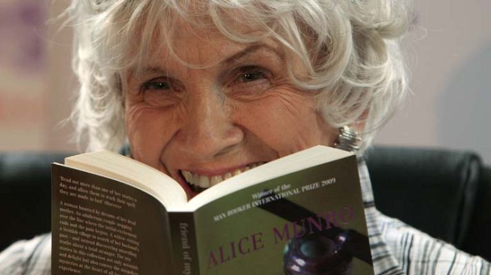 Telediario 1 - Alice Munro premio Nobel literatura