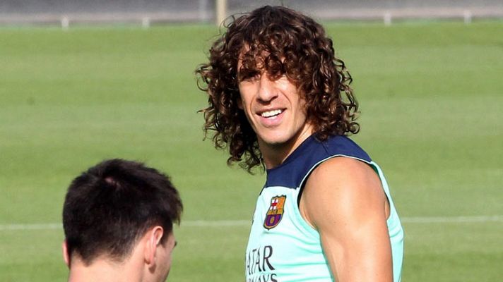 Telediario 1 - Puyol vuelve a jugar