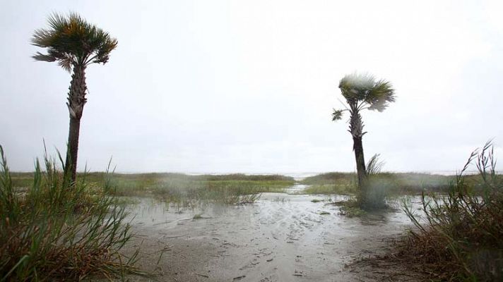 Viento en el Ampurdán y chubascos y nieve por encima de 1.400 metros