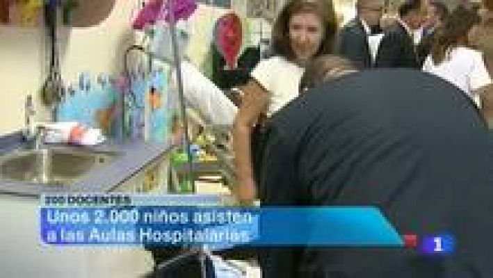 Noticias Murcia - La Comunidad de Murcia en 2'.(10/10/2013)