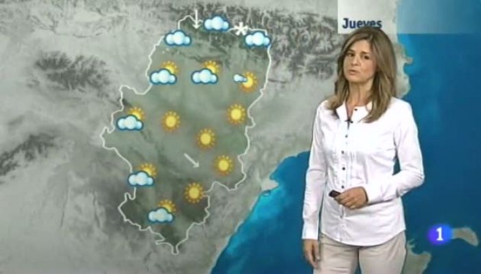 Noticias Aragón - Predicción tiempo en Aragón