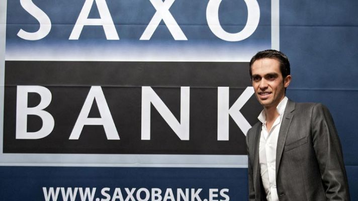 Contador cree que seguir en el Saxo Bank "es la mejor elección"