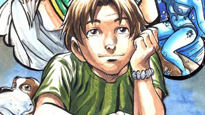 El cómic en RTVE.es - Tráiler de 'Con los ojos de un niño', un cómic sobre el Parkinson