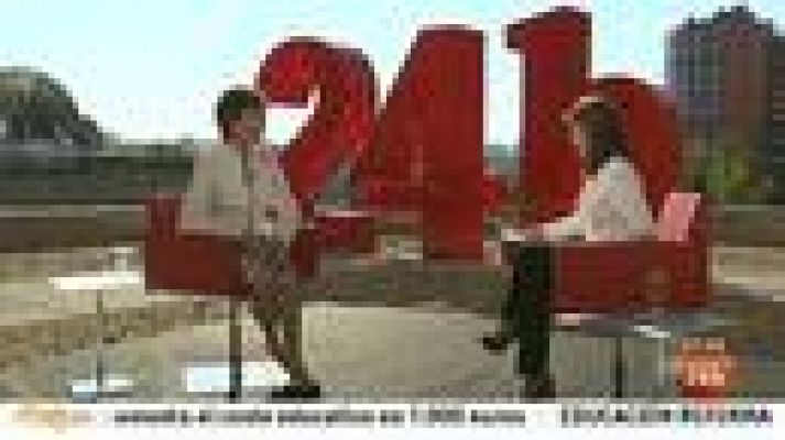 La tarde en 24h - Entrevista a Neelie Kroes