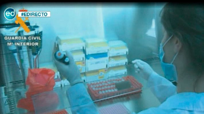 España Directo - Los restos biológicos, clave
