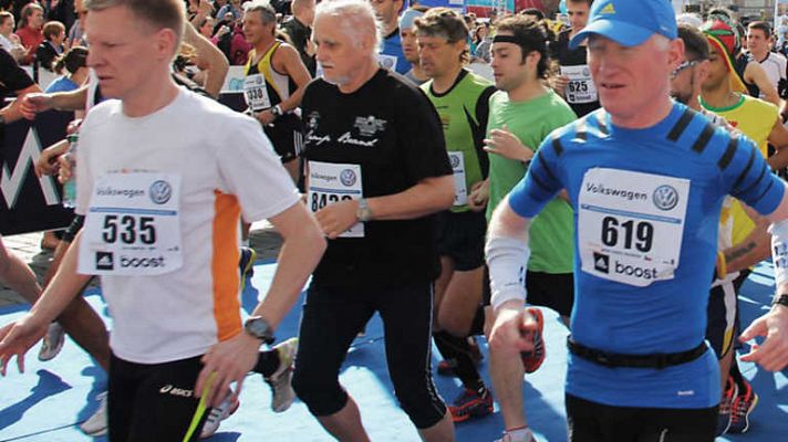 Maratón internacional de Praga