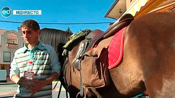 España Directo - A Alemania en caballo