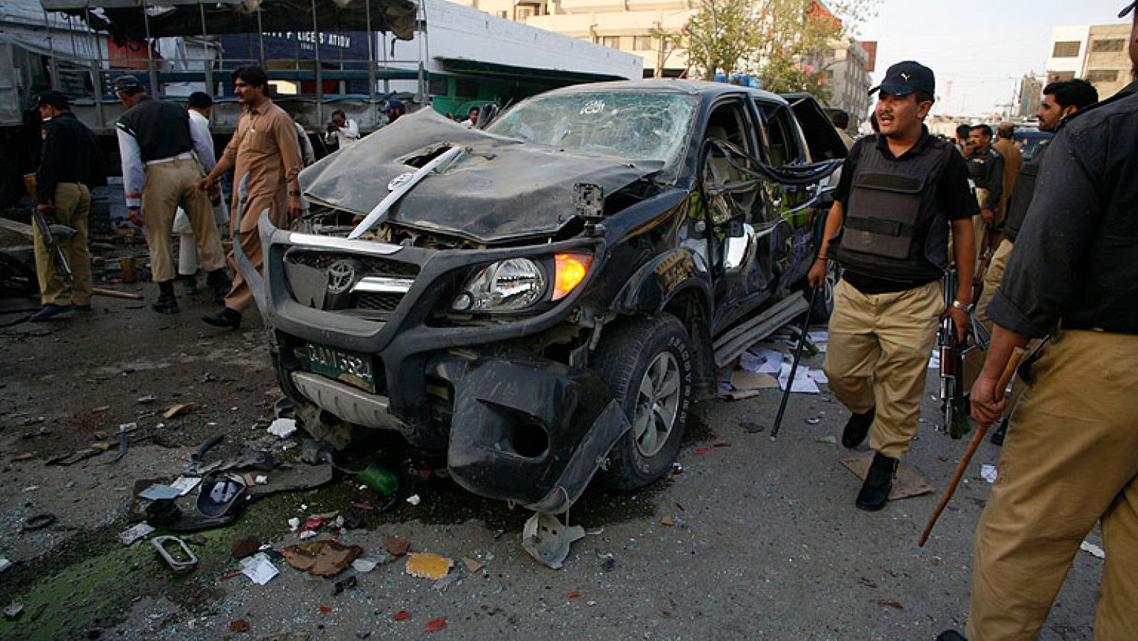 Jeremy Scahill: "Las guerras encubiertas de EE.UU. comenzaron mucho antes del 11-S" | Ver