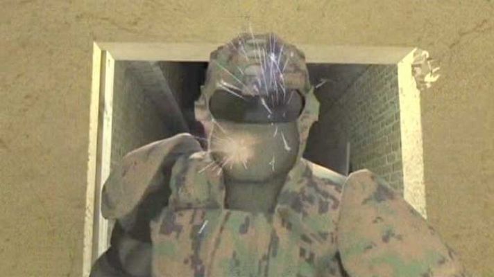 Telediario 1 - Armaduras invencibles americanas