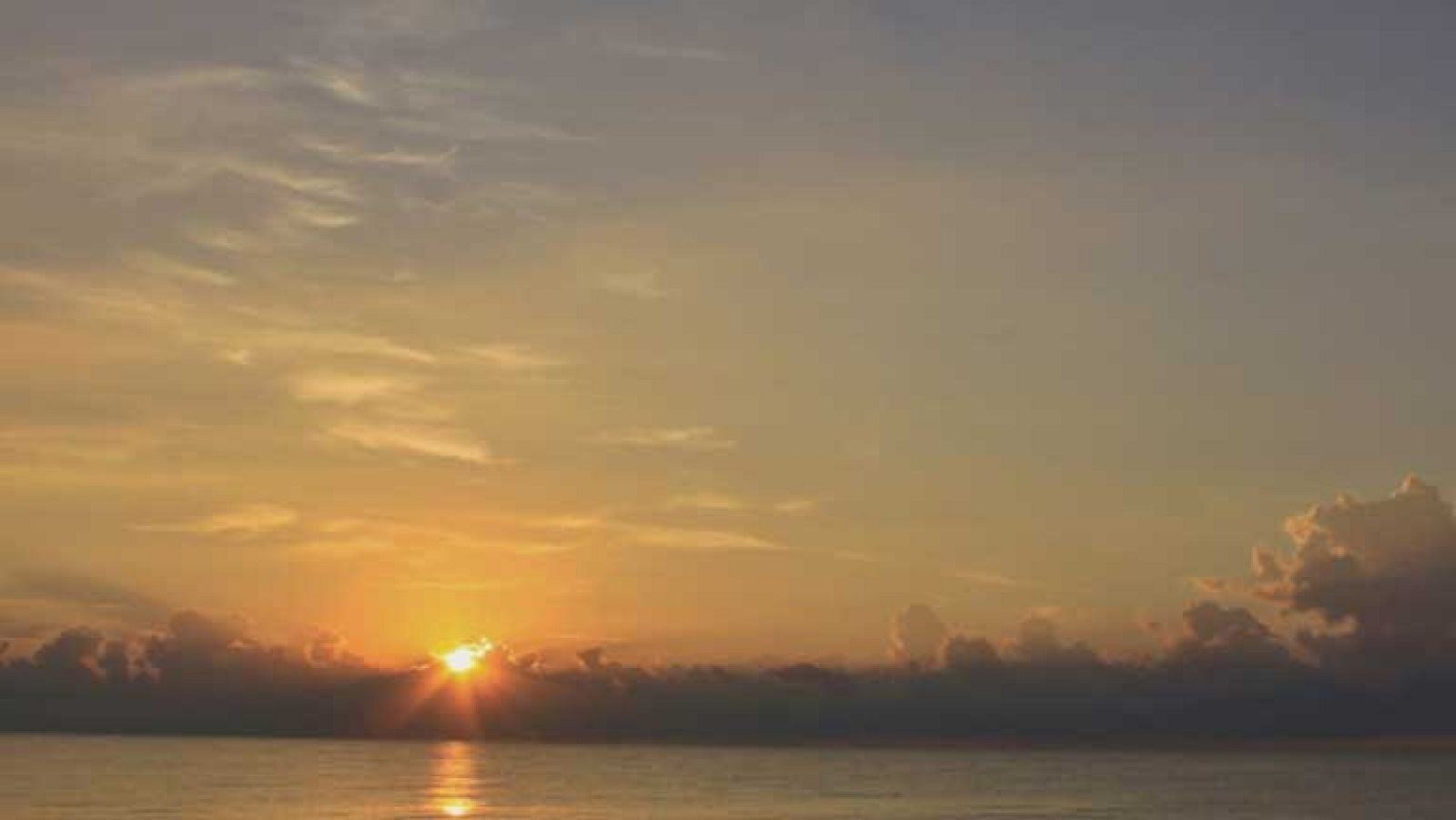 Chubascos débiles a moderados en Baleares