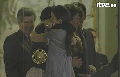 La familia de Betancourt estalla en abrazos tras su liberación