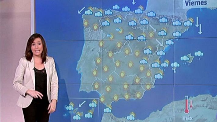 El tiempo - Bajada de temperaturas en la mitad norte