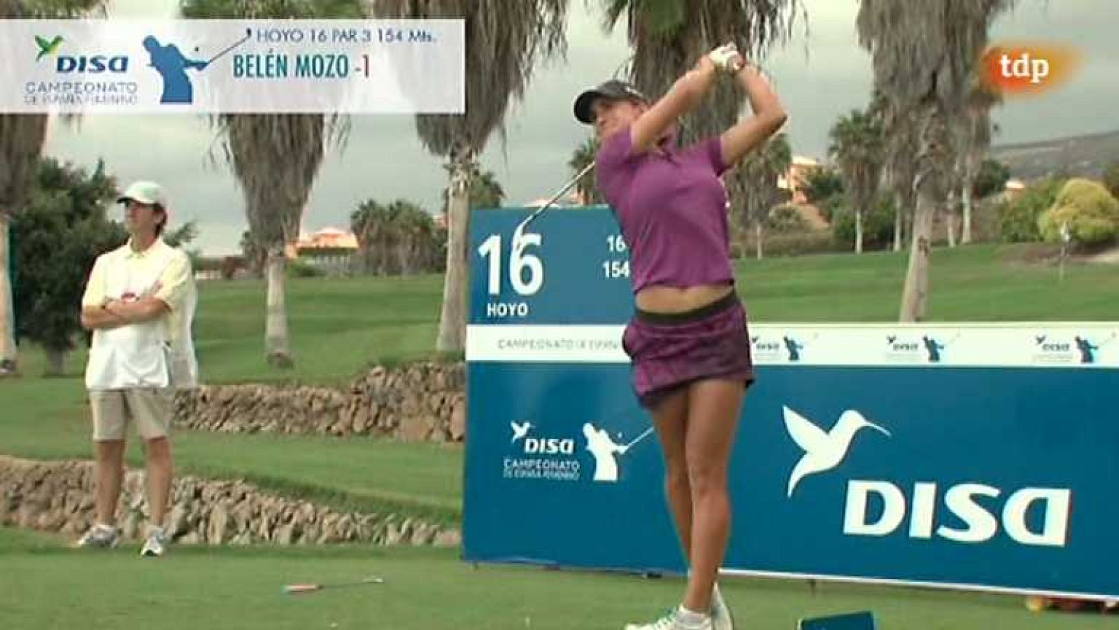 Golf - Campeonato de España femenino profesional - Resumen 1ª jornada - ver ahora