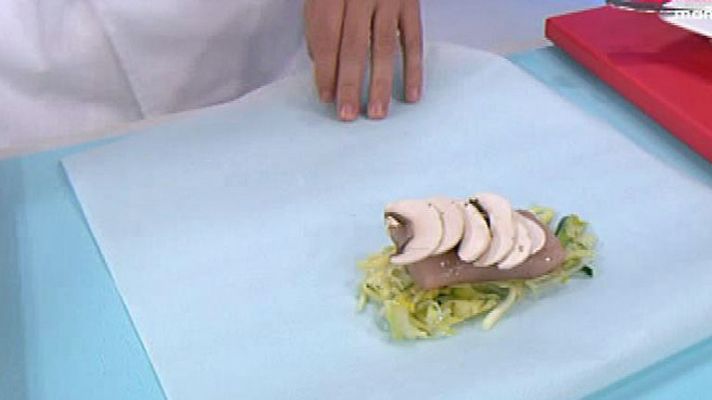 Cocina al papillote