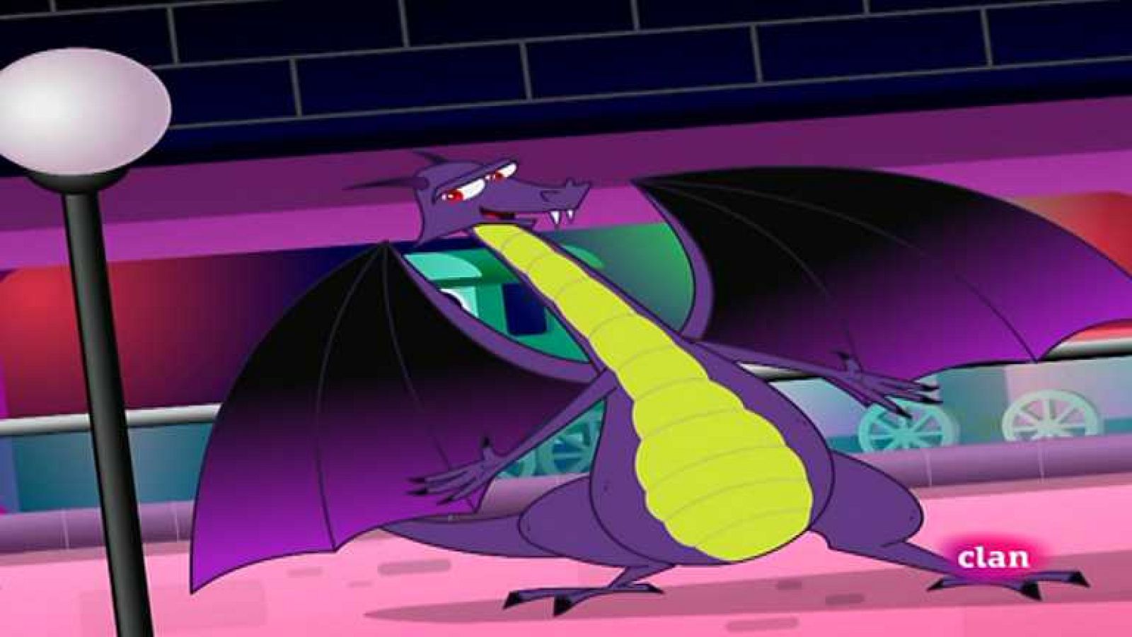 Invincible dragon - Sandra the Fairytale Detective | Watch